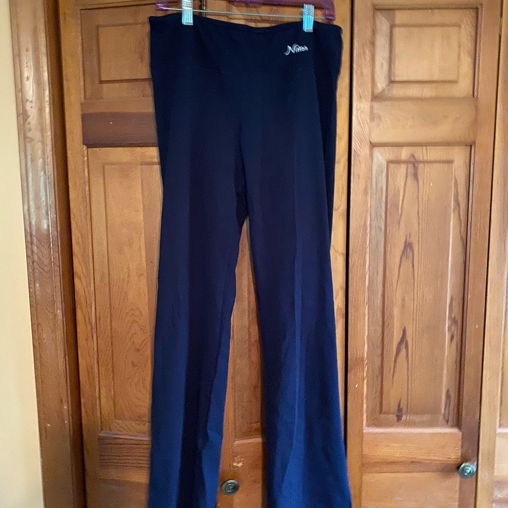 Nirlon yoga pants